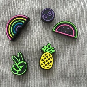 Crocs Lights Up Fun 5 Pack Jibbitz